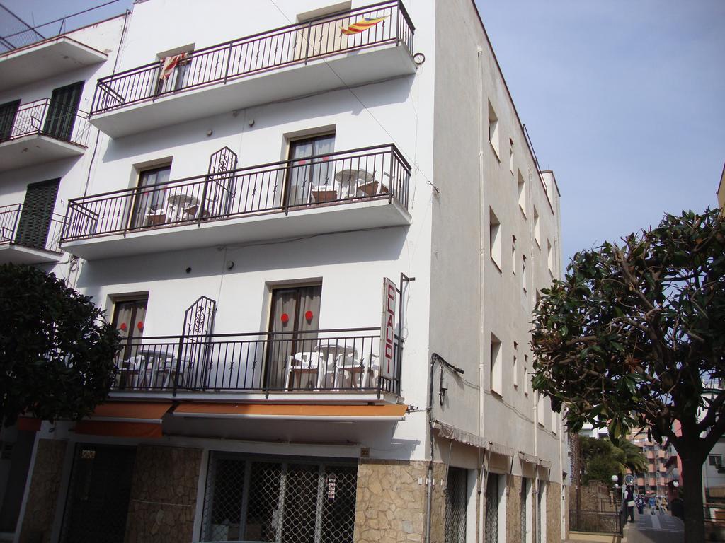 Apartaments Claudi Tossa de Mar Kültér fotó