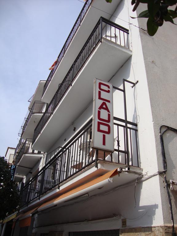Apartaments Claudi Tossa de Mar Kültér fotó
