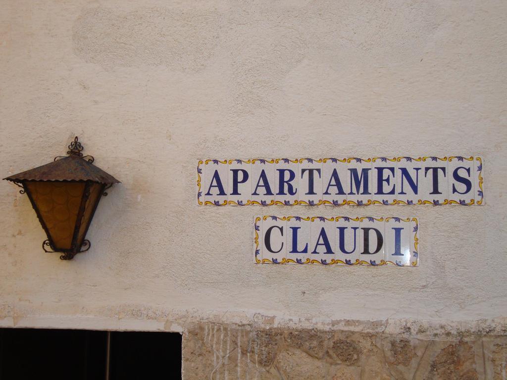 Apartaments Claudi Tossa de Mar Kültér fotó